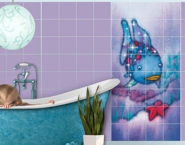 Películas para azulejos The Rainbow Fish -  The Starfish
