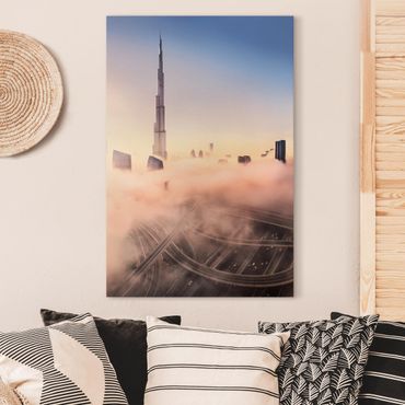 Telas decorativas Heavenly Dubai Skyline