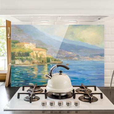 Painel anti-salpicos de cozinha Italian Landscape - Sea