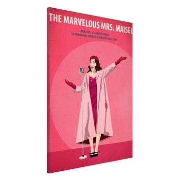Quadros magnéticos Film Poster The Marvelous Mrs. Maisel