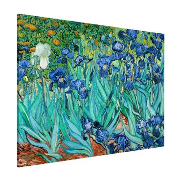Quadros magnéticos Vincent Van Gogh - Iris