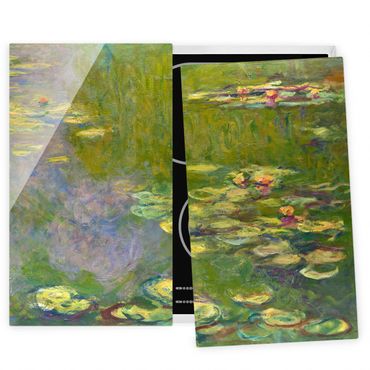 Tampa para fogão Claude Monet - Green Waterlilies