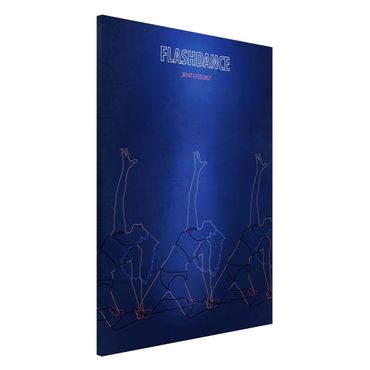 Quadros magnéticos Film Poster Flashdance