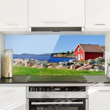 Painel anti-salpicos de cozinha Holiday In Norway