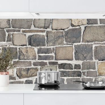 Backsplash de cozinha Quarry Stone Wallpaper Natural Stone Wall