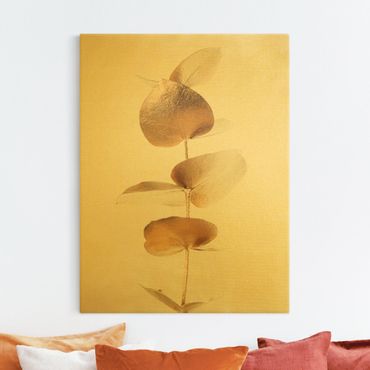Telas decorativas Golden Eucalyptus