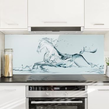 Painel anti-salpicos de cozinha Glassy Ross