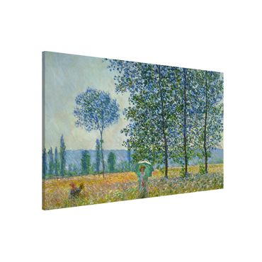 Quadros magnéticos Claude Monet - Fields In Spring