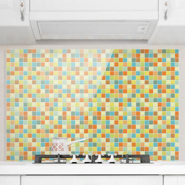 Painel anti-salpicos de cozinha Mosaic Tiles Sommerset