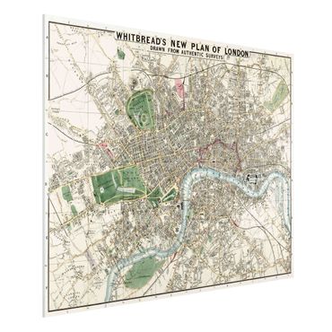 Quadros forex Vintage Map London