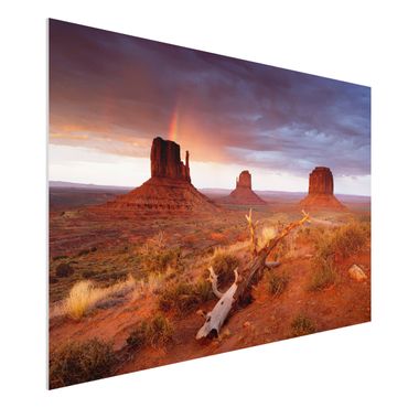 Quadros forex Monument Valley At Sunset