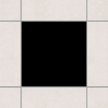Autocolantes para azulejos Black