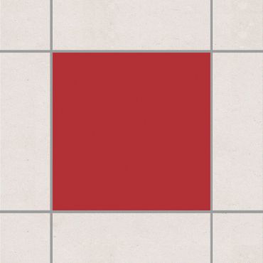 Autocolantes para azulejos Red