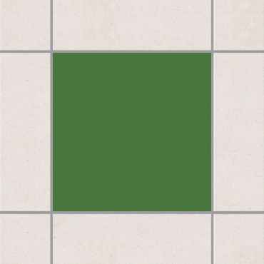 Autocolantes para azulejos Colour Dark Green