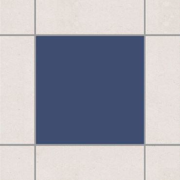 Autocolantes para azulejos Colour Grey Blue
