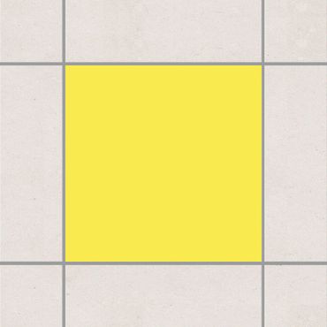 Autocolantes para azulejos Colour Lemon Yellow