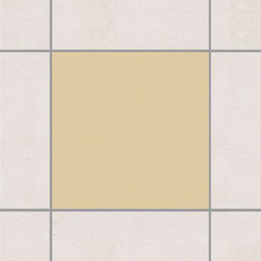 Autocolantes para azulejos Colour Light Brown