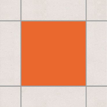 Autocolantes para azulejos Colour Orange