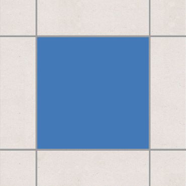 Autocolantes para azulejos Colour Royal Blue