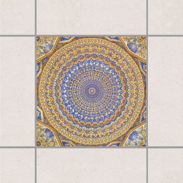 Autocolantes para azulejos Dome Of The Mosque