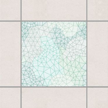 Autocolantes para azulejos Fine Cobweb
