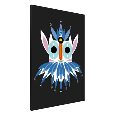 Quadros magnéticos Collage Ethno Mask - Gnome