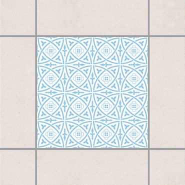 Autocolantes para azulejos Celtic White Light Blue