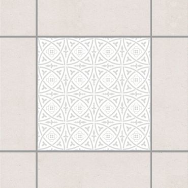 Autocolantes para azulejos Celtic White Light Grey