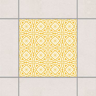 Autocolantes para azulejos Celtic White Melon Yellow