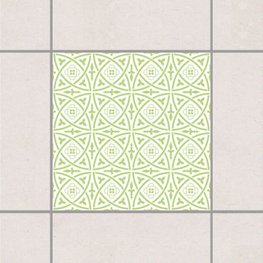 Autocolantes para azulejos Celtic White Spring Green