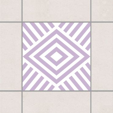 Autocolantes para azulejos Marina Lavender