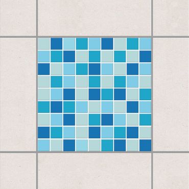 Autocolantes para azulejos Mosaic Tiles Ocean Sound
