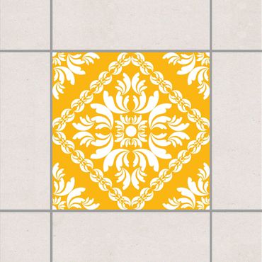 Autocolantes para azulejos Vera Rosa Melon Yellow