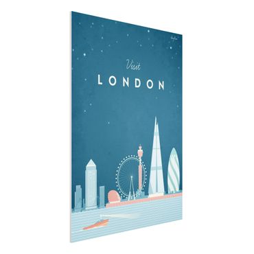 Quadros forex Travel Poster - London