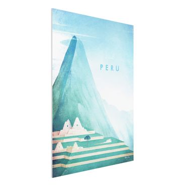 Quadros forex Travel Poster - Peru