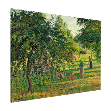 Quadros magnéticos Camille Pissarro - Apple Trees And Tedders, Eragny