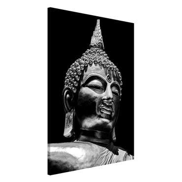 Quadros magnéticos Buddha Statue Face