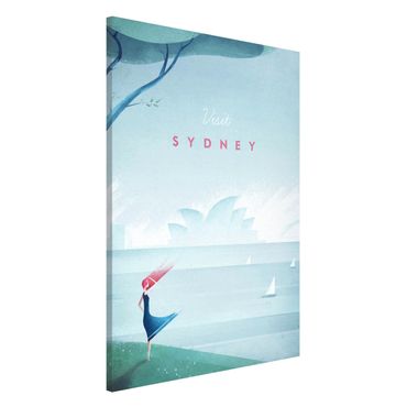 Quadros magnéticos Travel Poster - Sidney
