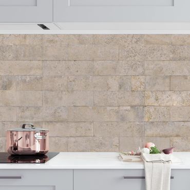 Backsplash de cozinha Brick Wallpaper Concrete