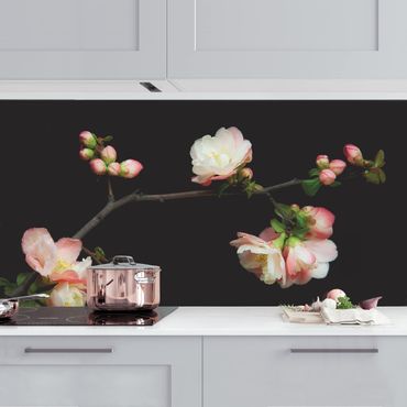 Backsplash de cozinha Blossoming Branch Apple Tree