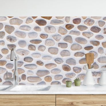 Backsplash de cozinha Andalusian Stone Wall