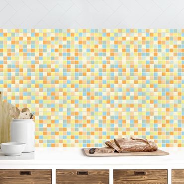 Backsplash de cozinha Mosaic Tiles Summer Set