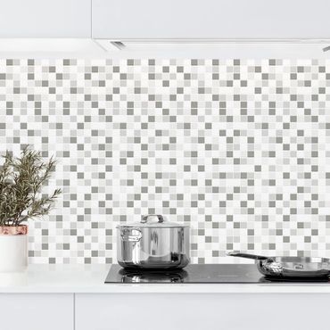 Backsplash de cozinha Mosaic Tiles Winter Set