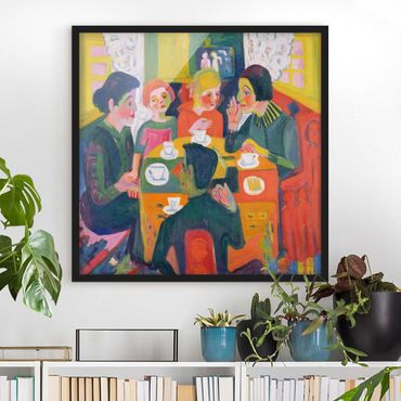 Quadros com moldura Ernst Ludwig Kirchner - Coffee Table