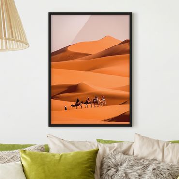 Quadros com moldura Namib Desert