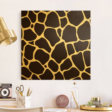 Telas decorativas Giraffe Print