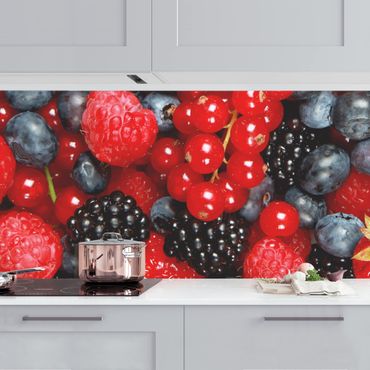 Backsplash de cozinha Fruity Berries