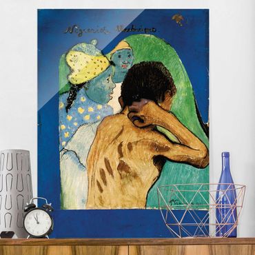 Quadros em vidro Paul Gauguin - Nègreries Martinique