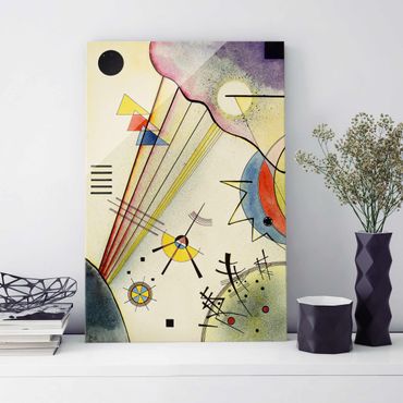 Quadros em vidro Wassily Kandinsky - Significant Connection
