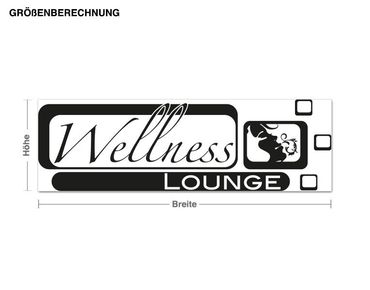 Autocolantes de parede Wellness Lounge Vintage